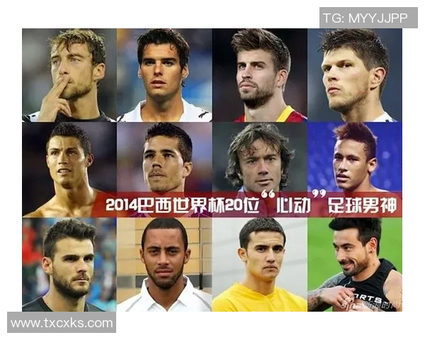 足球明星的魅力与帅气究竟有多大让人心动不已