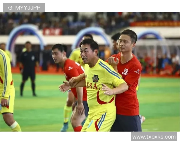 霍启山亲临助阵香港足球明星队展现运动精神与团结力量